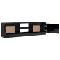 vidaXL TV-Schrank Hochglanz-Schwarz 120×30×35,5 cm Holzwerkstoff vidaXL TV-Schrank Hochglanz-Schwarz 120×30×35,5 cm Holzwerkstoff
