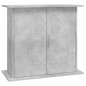 vidaXL Aquariumständer Betongrau 81x36x73 cm Holzwerkstoff vidaXL Aquariumständer Betongrau 81x36x73 cm Holzwerkstoff