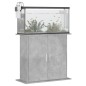 vidaXL Aquariumständer Betongrau 81x36x73 cm Holzwerkstoff vidaXL Aquariumständer Betongrau 81x36x73 cm Holzwerkstoff