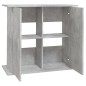 vidaXL Aquariumständer Betongrau 81x36x73 cm Holzwerkstoff vidaXL Aquariumständer Betongrau 81x36x73 cm Holzwerkstoff