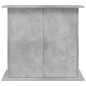 vidaXL Aquariumständer Betongrau 81x36x73 cm Holzwerkstoff vidaXL Aquariumständer Betongrau 81x36x73 cm Holzwerkstoff