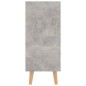 vidaXL Sideboard Betongrau 90x30x72 cm Holzwerkstoff vidaXL Sideboard Betongrau 90x30x72 cm Holzwerkstoff