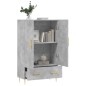 vidaXL Highboard Betongrau 69,5x31x115 cm Holzwerkstoff vidaXL Highboard Betongrau 69,5x31x115 cm Holzwerkstoff