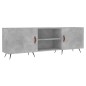 vidaXL TV-Schrank Betongrau 150x30x50 cm Holzwerkstoff vidaXL TV-Schrank Betongrau 150x30x50 cm Holzwerkstoff