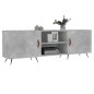 vidaXL TV-Schrank Betongrau 150x30x50 cm Holzwerkstoff vidaXL TV-Schrank Betongrau 150x30x50 cm Holzwerkstoff