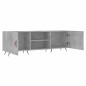 vidaXL TV-Schrank Betongrau 150x30x50 cm Holzwerkstoff vidaXL TV-Schrank Betongrau 150x30x50 cm Holzwerkstoff
