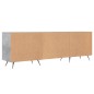 vidaXL TV-Schrank Betongrau 150x30x50 cm Holzwerkstoff vidaXL TV-Schrank Betongrau 150x30x50 cm Holzwerkstoff