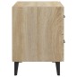vidaXL Nachttisch Sonoma Eiche 40x35x47,5 cm vidaXL Nachttisch Sonoma Eiche 40x35x47,5 cm