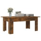 vidaXL Couchtisch Räuchereiche 100x60x42 cm Holzwerkstoff vidaXL Couchtisch Räuchereiche 100x60x42 cm Holzwerkstoff