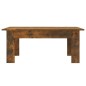 vidaXL Couchtisch Räuchereiche 100x60x42 cm Holzwerkstoff vidaXL Couchtisch Räuchereiche 100x60x42 cm Holzwerkstoff