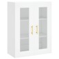 vidaXL Highboard Weiß 69,5x34x180 cm Holzwerkstoff vidaXL Highboard Weiß 69,5x34x180 cm Holzwerkstoff