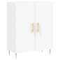 vidaXL Highboard Weiß 69,5x34x180 cm Holzwerkstoff vidaXL Highboard Weiß 69,5x34x180 cm Holzwerkstoff