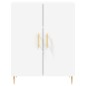 vidaXL Highboard Weiß 69,5x34x180 cm Holzwerkstoff vidaXL Highboard Weiß 69,5x34x180 cm Holzwerkstoff
