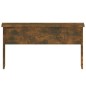 vidaXL Couchtisch Räuchereiche 80x50,5x41,5 cm Holzwerkstoff