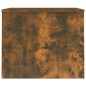 vidaXL Couchtisch Räuchereiche 80x50,5x41,5 cm Holzwerkstoff