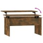 vidaXL Couchtisch Räuchereiche 80x50,5x41,5 cm Holzwerkstoff