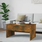 vidaXL Couchtisch Räuchereiche 80x50,5x41,5 cm Holzwerkstoff