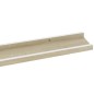 vidaXL Wandregale 4 Stk. Weiß und Sonoma-Eiche 115x9x3 cm vidaXL Wandregale 4 Stk. Weiß und Sonoma-Eiche 115x9x3 cm
