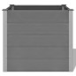 vidaXL Garten-Hochbeet WPC 100 x 50 x 91 cm Grau vidaXL Garten-Hochbeet WPC 100 x 50 x 91 cm Grau