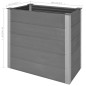 vidaXL Garten-Hochbeet WPC 100 x 50 x 91 cm Grau vidaXL Garten-Hochbeet WPC 100 x 50 x 91 cm Grau