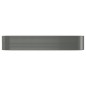 vidaXL Hochbeet Pulverbeschichteter Stahl 396x100x68 cm Grau vidaXL Hochbeet Pulverbeschichteter Stahl 396x100x68 cm Grau