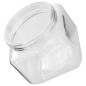 vidaXL Vorratsgläser mit Silbernem Deckel 6 Stk. 800 ml vidaXL Vorratsgläser mit Silbernem Deckel 6 Stk. 800 ml