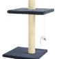 vidaXL Katzenbaum mit Sisal-Kratzsäulen 260 cm Dunkelblau vidaXL Katzenbaum mit Sisal-Kratzsäulen 260 cm Dunkelblau