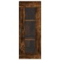 vidaXL Highboard Räuchereiche 34,5x34x180 cm Holzwerkstoff vidaXL Highboard Räuchereiche 34,5x34x180 cm Holzwerkstoff