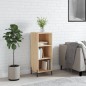 vidaXL Sideboard Sonoma-Eiche 34,5x32,5x90 cm Holzwerkstoff vidaXL Sideboard Sonoma-Eiche 34,5x32,5x90 cm Holzwerkstoff