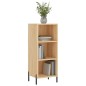 vidaXL Sideboard Sonoma-Eiche 34,5x32,5x90 cm Holzwerkstoff vidaXL Sideboard Sonoma-Eiche 34,5x32,5x90 cm Holzwerkstoff