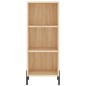 vidaXL Sideboard Sonoma-Eiche 34,5x32,5x90 cm Holzwerkstoff vidaXL Sideboard Sonoma-Eiche 34,5x32,5x90 cm Holzwerkstoff