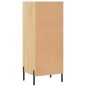vidaXL Sideboard Sonoma-Eiche 34,5x32,5x90 cm Holzwerkstoff vidaXL Sideboard Sonoma-Eiche 34,5x32,5x90 cm Holzwerkstoff