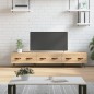 vidaXL TV-Schrank Sonoma-Eiche 150x36x30 cm Holzwerkstoff vidaXL TV-Schrank Sonoma-Eiche 150x36x30 cm Holzwerkstoff