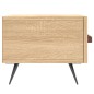 vidaXL TV-Schrank Sonoma-Eiche 150x36x30 cm Holzwerkstoff vidaXL TV-Schrank Sonoma-Eiche 150x36x30 cm Holzwerkstoff