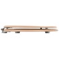 vidaXL Toilettensitz mit Deckel MDF Bambus-Design vidaXL Toilettensitz mit Deckel MDF Bambus-Design