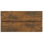 vidaXL Waschbeckenschrank Räuchereiche 90x38,5x45 cm Holzwerkstoff vidaXL Waschbeckenschrank Räuchereiche 90x38,5x45 cm Holzwerkstoff