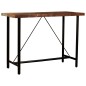 5-tlg. Bar-Set Recyceltes Massivholz und Echtleder 5-tlg. Bar-Set Recyceltes Massivholz und Echtleder