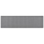 vidaXL Teppichläufer Dunkelgrau 50x200 cm vidaXL Teppichläufer Dunkelgrau 50x200 cm