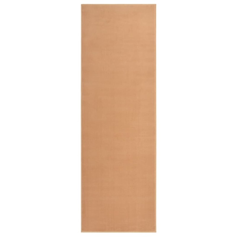 vidaXL Teppichläufer BCF Beige 80x250 cm vidaXL Teppichläufer BCF Beige 80x250 cm
