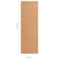 vidaXL Teppichläufer BCF Beige 80x250 cm vidaXL Teppichläufer BCF Beige 80x250 cm