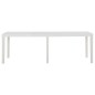 vidaXL Gartentisch 220x90x72 cm PP Weiß vidaXL Gartentisch 220x90x72 cm PP Weiß