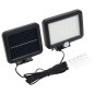 vidaXL Solarleuchte mit Bewegungsmelder LED Weiß vidaXL Solarleuchte mit Bewegungsmelder LED Weiß