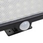 vidaXL Solarleuchte mit Bewegungsmelder LED Weiß vidaXL Solarleuchte mit Bewegungsmelder LED Weiß