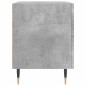 vidaXL Nachttisch Betongrau 40x35x47,5 cm Holzwerkstoff vidaXL Nachttisch Betongrau 40x35x47,5 cm Holzwerkstoff