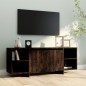vidaXL TV-Schrank Räuchereiche 130x35x50 cm Holzwerkstoff vidaXL TV-Schrank Räuchereiche 130x35x50 cm Holzwerkstoff