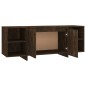 vidaXL TV-Schrank Räuchereiche 130x35x50 cm Holzwerkstoff vidaXL TV-Schrank Räuchereiche 130x35x50 cm Holzwerkstoff