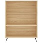 Highboard Sonoma-Eiche 69,5x34x180 cm Holzwerkstoff Highboard Sonoma-Eiche 69,5x34x180 cm Holzwerkstoff