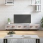 vidaXL TV-Schrank Betongrau 150x36x30 cm Holzwerkstoff vidaXL TV-Schrank Betongrau 150x36x30 cm Holzwerkstoff