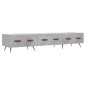 vidaXL TV-Schrank Betongrau 150x36x30 cm Holzwerkstoff vidaXL TV-Schrank Betongrau 150x36x30 cm Holzwerkstoff