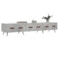 vidaXL TV-Schrank Betongrau 150x36x30 cm Holzwerkstoff vidaXL TV-Schrank Betongrau 150x36x30 cm Holzwerkstoff